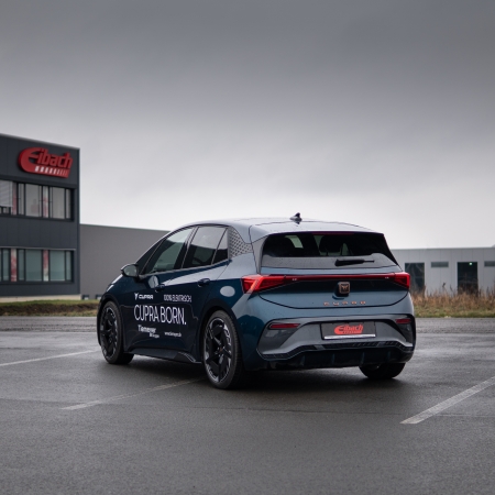 Seat Cupra Born mit Eibach Sportline Gewindefedern E21-GF-BORN